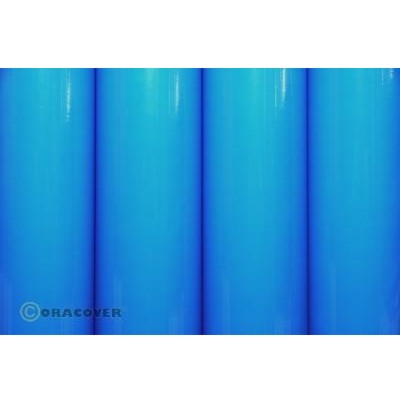 Oracover Blu Fluorescente 21-051-002 rotolo da 2m